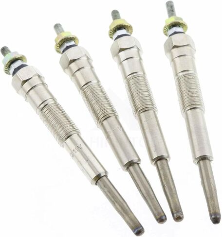 4PCS Diesel Heater 1KZ-TE KZN165 KZN185 Glow Plugs 19850-67020 19850-67030 Compatible with Toyota Hilus Hiace 3.0L Car Heating in Kuwait