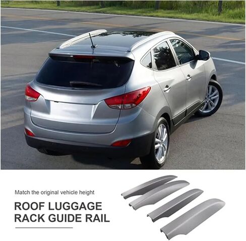 Compatible For Hyundai IX35 TUCSON Roof Rack Cover 872612S000 Luggage Rack Cover Half-View Sunroof 872622S000 872512S000 872522S000 in Kuwait