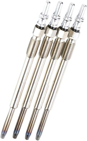مجموعة شمعات توهج سخان الديزل للسيارة، مجموعة قابس معدنية متوافقة مع فوكسهول Agila Mk II (B) (H08) 2008-2014 46779614 in Kuwait