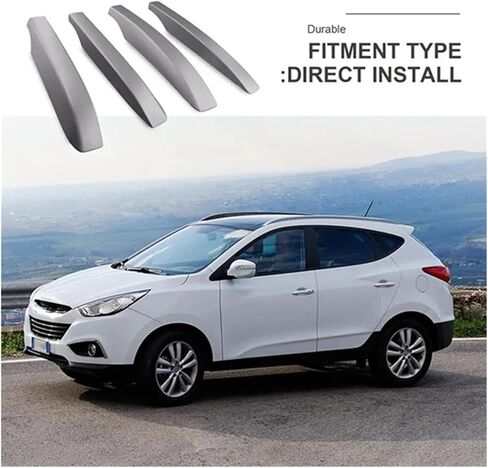 Compatible For Hyundai IX35 TUCSON Roof Rack Cover 872612S000 Luggage Rack Cover Half-View Sunroof 872622S000 872512S000 872522S000 in Kuwait