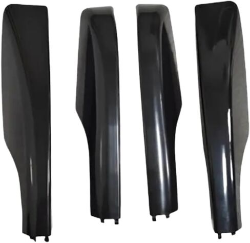 Compatible For Toyota Land Cruiser LC200 2008-2022 6Pcs/Set Roof Rack End Cover Shell 63491-60110 63493-60100 63494-60090 63495-60080 in Kuwait