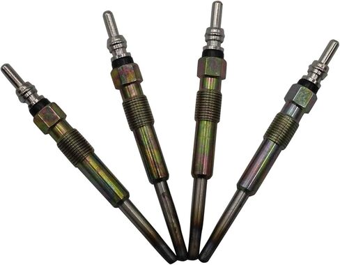 4pcs Diesel Heater Glow Plugs Fits Compatible with Chrysler Seat Seat Skoda VW Car Heater in Kuwait