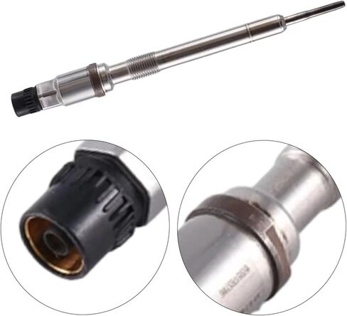 مجموعة سدادات توهج السخان متوافقة مع Vw Golf Jetta 2010-2015 Passat 2012-2015 1968Cc قطع غيار السيارات الديزل توهج المقابس استشعار الضغط 03L905061E in Kuwait