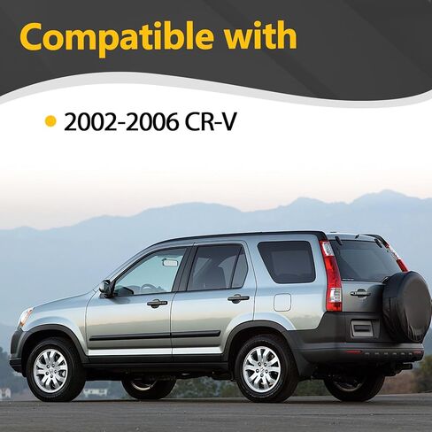 كابل سحب مزلاج غطاء المحرك مع مقبض يناسب Honda CR-V 2002-2006 - استبدل OE 74130-S9A-A01ZA، 74130-S9A-A01ZC، 74130-S9A-A01ZB in Kuwait
