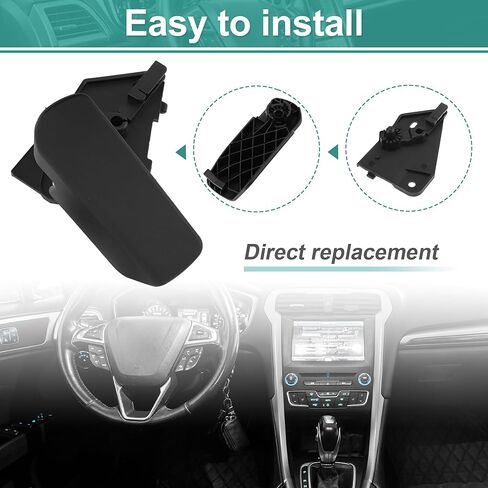 مقبض تحرير مزلاج غطاء المحرك لسيارة Audi Q7 2007-2015 لسيارة Volkswagen Touareg 2011-2017 مقبض تحرير غطاء المحرك رقم 7L0823633/7L0823633H/7L0823633F in Kuwait