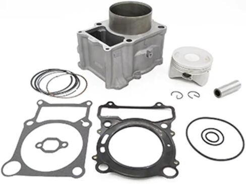 مجموعة أسطوانات المحرك 845 مللي متر 450cc مع حلقات المكبس وحشية لـ YFM450 Kodiak450 Grizzly400 2000 2001 2002 2003 2004 2005 2006 2007 2008 قطع غيار الدراجات النارية in Kuwait