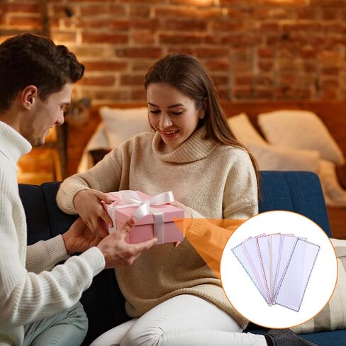 مجموعة الإشارات المرجعية ذات الغرز المتقاطعة ذات المناظر الطبيعية، 12 قطعة من الإشارات المرجعية الدانتيل الفارغة، مجموعة تطريز DIY للبالغين المبتدئين، مادة النسيج، 7.48 × 2.76 بوصة، متعددة الألوان in Kuwait