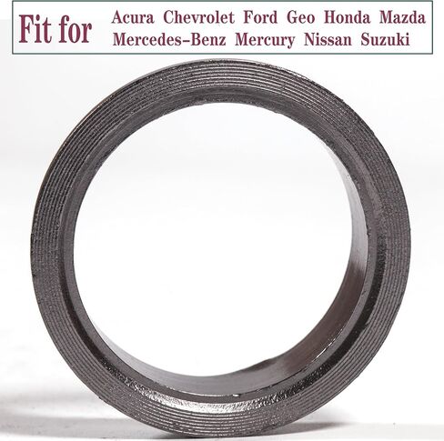 BEONEO-31360 Exhaust Pipe Flange Gasket for Civic, SX4, 5, RSX, CR-V, EL Replace 18229S01X01, 18229S04X01, 18229S2K003, 18229SNAA01, 18229SNEA01, L31540581, L39840581, L3A140581. in Kuwait