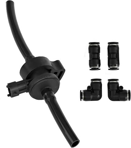 913-430 Evap Canister Purge Vent Valve Solenoid Repair Kit يناسب 2012-2018 Ford Escape Focus Lincoln MKC 2.0L/2.3L - مع موصلات زاوية مستقيمة ويمينية in Kuwait