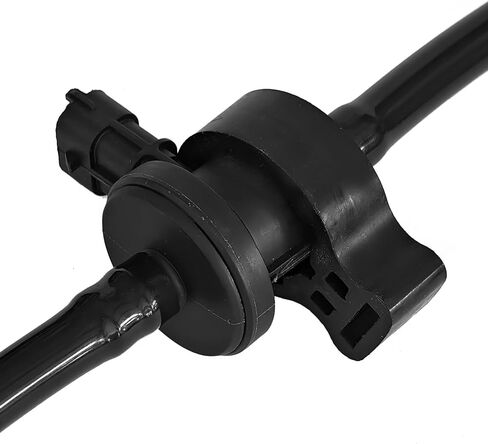 913-430 Evap Canister Purge Vent Valve Solenoid Repair Kit يناسب 2012-2018 Ford Escape Focus Lincoln MKC 2.0L/2.3L - مع موصلات زاوية مستقيمة ويمينية in Kuwait
