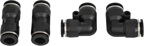 913-430 Evap Canister Purge Vent Valve Solenoid Repair Kit يناسب 2012-2018 Ford Escape Focus Lincoln MKC 2.0L/2.3L - مع موصلات زاوية مستقيمة ويمينية in Kuwait