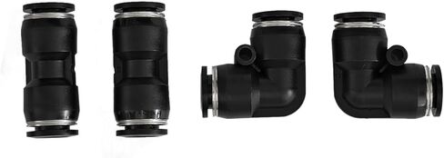 913-430 Evap Canister Purge Vent Valve Solenoid Repair Kit يناسب 2012-2018 Ford Escape Focus Lincoln MKC 2.0L/2.3L - مع موصلات زاوية مستقيمة ويمينية in Kuwait