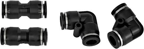 913-430 Evap Canister Purge Vent Valve Solenoid Repair Kit يناسب 2012-2018 Ford Escape Focus Lincoln MKC 2.0L/2.3L - مع موصلات زاوية مستقيمة ويمينية in Kuwait