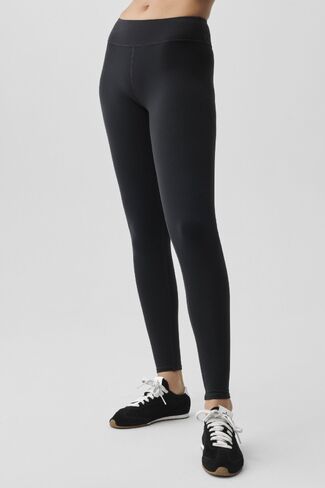 Alo Yoga Airbrush Low-Rise Legging - Black in Kuwait
