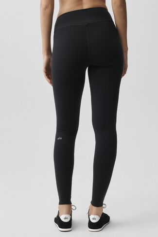 Alo Yoga Airbrush Low-Rise Legging - Black in Kuwait