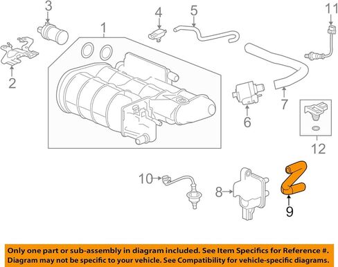 Genuine Honda Parts - Tube (36164-5A2-A01) in Kuwait