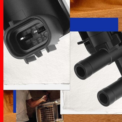 JC Whitney JFBAJCWVCS00011 Vapor Canister Purge Solenoid - متوافق مع Toyota 4Runner 2002، Tacoma 2002-2004 - 2.4L 2.7L 3.4L in Kuwait