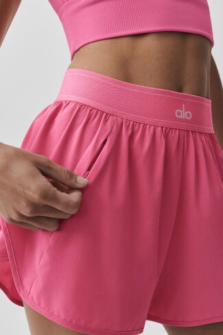 Alo Yoga Match Point Short - Paradise Pink in Saudi Arabia