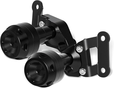 MFGZD لـ 675SR دراجة نارية الإطار المتزلجون تحطم حامي متوافق مع CFMOTO 675SS 675SR-R 675SR 675NK 675SRR الإطار المتزلجون محرك الحرس بار تحطم حامي in Kuwait