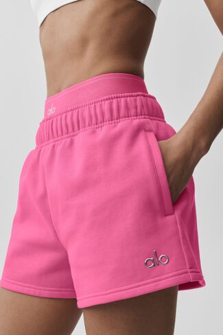 Alo Yoga Accolade Short - Paradise Pink in Kuwait