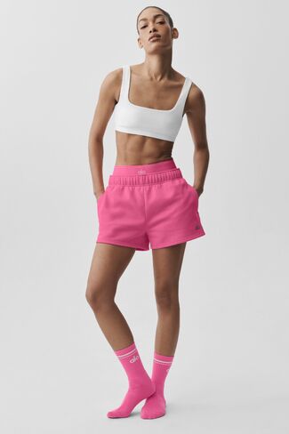Alo Yoga Accolade Short - Paradise Pink in Kuwait