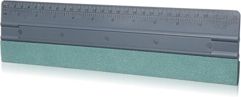 Vinyl Wrap Squeegee for Vinyl Decals Sticker Paper with Built-in Ruler Big Wallpaper Smoothing Squeegees Card Tint Squeegees with Suede Felt Edge for Sign Making Graphic Window Tint Film Application in Kuwait