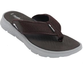 ADDA Men's Icloud 02, Durable & Comfortable, Eva Sole, Lightweight, Fashionable, Super Soft, Outdoor Slipper, Flipflop
