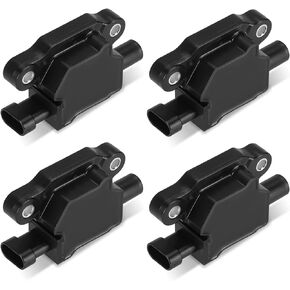 Set of 8 Ignition Coil Pack Compatible with Cadillac Escalade ESV EXT, Chevy Avalanche Express Impala Silverado Suburban Tahoe, GMC Envoy Savana Sierra Yukon, Hummer H2 H3 Replace UF413 C1511