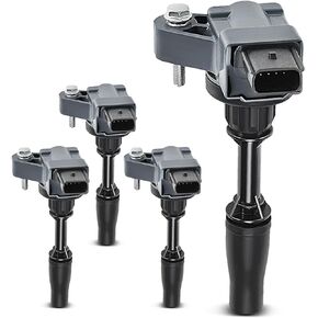 A-Premium 4PCS Ignition Coil Packs Compatible with Buick, Cadillac, Chevrolet & GMC Vehicles - 2.0L, 2.4L, 2.5L - Regal 2014-2020, ATS 2013-2019, Equinox 2018-2020, Impala 2014-2019, Malibu 2013-2018