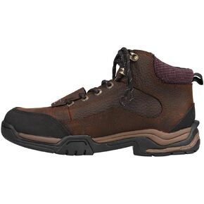 ROPER Womens Terr Kiltie Hiking Casual Boots Ankle - Brown