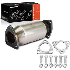 A-Premium Rear Catalytic Converter Kit Direct-Fit Compatible with Honda Accord 2003-2007, Pilot 2005-2008, Odyssey 2005-2010, Ridgeline 2006-2008 & Acura MDX, TL, 3.0L 3.2L 3.5L, EPA Compliant