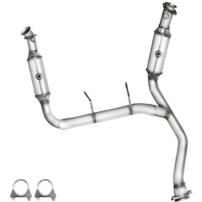 JT Exhaust Catalytic Converter Compatible with Ford F-150 2011 2012 2013 2014 V6 3.5L (EPA Compliant)(Catalyst+ Grade)