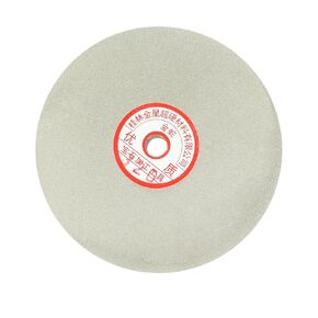 uxcell 6-inch 320 Grit Diamond Coated Flat Lap Wheel Grinding Sanding Polishing Disc