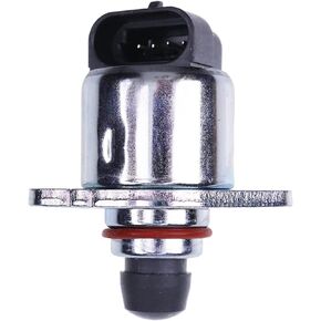 JEENDA Idle Air Control Valve IAC IACV Sensor 3843750 3843751 3857696 Compatible with Volvo Penta 4.3 5.0 5.7 GXI and Mercruiser
