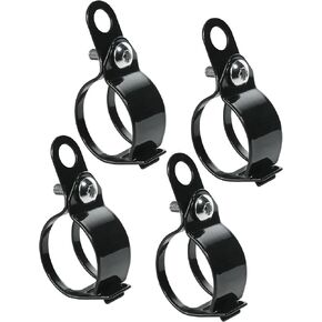 2 Pairs Turn Signal Brackets,Motorcycle Fork Indicator Brackets,Car Accessories Motorcycle Modified Turn Signal Light Indicator Mount,30-43mm Fork Relocation Clamps,Fit for Most Motorcycles