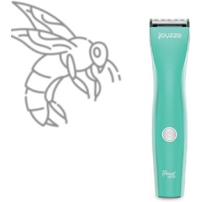 Hornet Mini Trimmer - Compact and Portable Pet Trimming Dog Clippers for Grooming - Low Noise, Rechargeable Cordless Pet Dog Hair Grooming Clippers Dog Trimmer (Hornet Mini Teal)