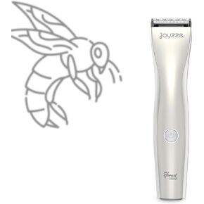Hornet Mini Purple - ماكينة قص شعر الكلاب صغيرة الحجم ومحمولة مع شفرات حادة لتشذيب دقيق، مثالية للتصفيف أثناء التنقل