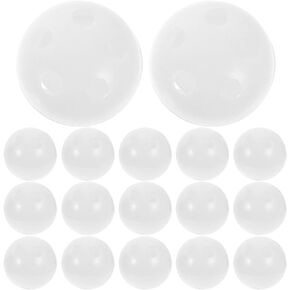 STOBOK 50PCS Noise Maker Repair Ball Rattle Box Repair Toy Insert Maker Sound Ball Toys Squeaker Noise Maker Rattle Insert Crafts Replacement Accessories for Kids Toy ( 24mm )