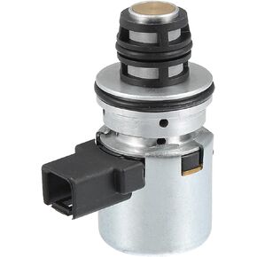 ACROPIX Transmission Shift Solenoid Replacement Fit for Dodge B150 - Pack of 1 Silver Tone Black