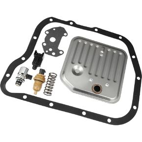 No.56028196AD Transmission Filter Kit for Dodge Dakota 2001-2003 / Governor Pressure Sensor Solenoid Kit/Durable / 1Pcs Black