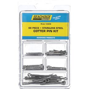 Seachoice Stainless Steel Cotter Pin Kit, 66 Piece