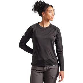 TRUEWERK B1 Sun Long Sleeve Tees for Women, Sun Protection Shirts, Moisture Wicking, UPF +50 Thermo Regulating Shirt