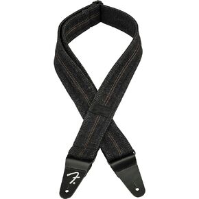 Fender x Wrangler Riveted Denim Guitar Strap