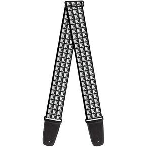 Buckle-Down Guitar Strap Studs 2 Inches Wide