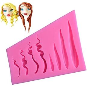 12pcs Baby Face Silicone Molds Baking Tools Handmade Polymer Clay Mould ​Sugarcraft Chocolate Mold