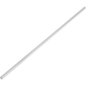 Linear Shaft Straight Round Rod 6mm Diameter Model Straight Round Rod Linear Motion Metal Round Shaft Rod Bars Ball Bearing for DIY RC Car RC Helicopter Airplane(300mm)