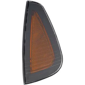 For Dodge Charger Front Side Marker Light Assembly 2006 07 08 09 2010 Driver and Passenger Side | Pair | DOT Certified | CH2550124 | CH2551126 | 4806219AD | 4806218AD