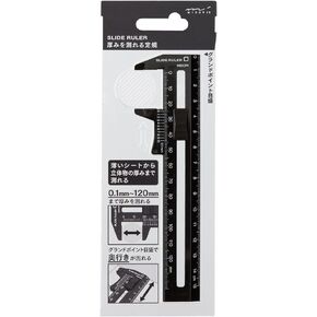 Midori CL Slide Ruler Black (42259006) in Kuwait