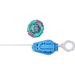 Beyblade Burst Surge Speedstorm World Evo Helios H6 Spinning Top Starter Pack – Attack Type Battling Game Top with Launcher, Toy for Kids