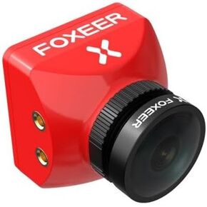 T-Rex Mini 1500TVL 6ms Low Latency Super WDR FPV Camera (Red Housing) in Kuwait